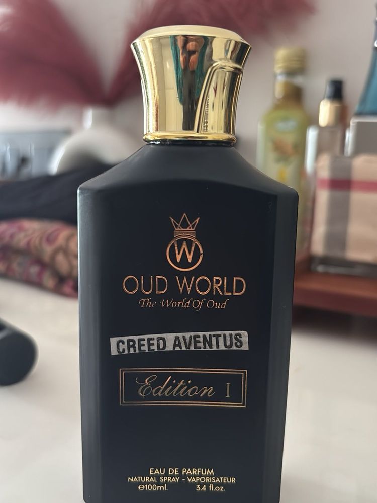 empty bottle Oud World Creed Aventus Edition 1 Per