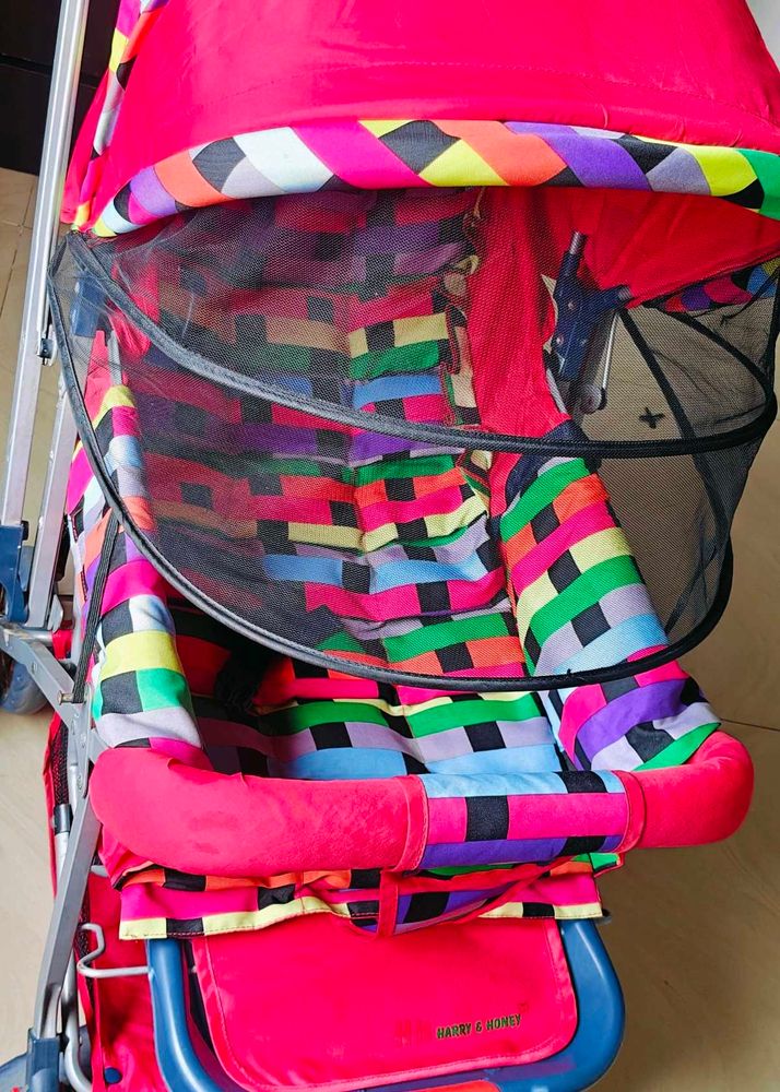 Colorful Baby Stroller