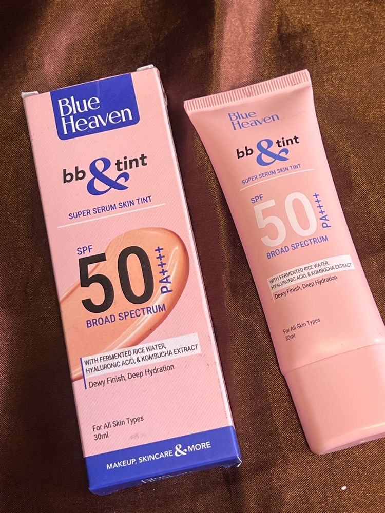 Blue Heaven BB &amp; Tint SPF 50