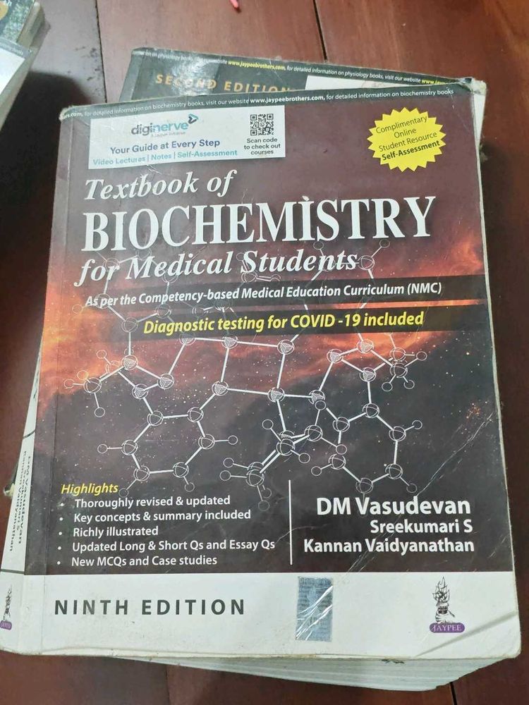 Textbook of Biochemistry