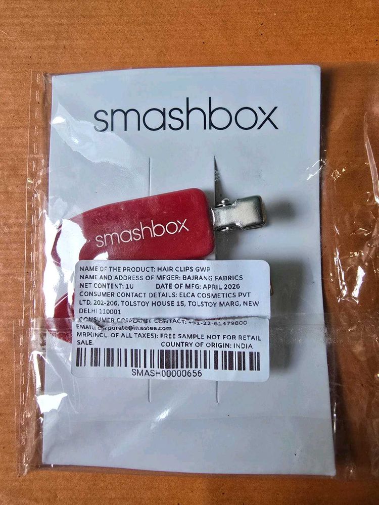 Smashbox Hair Clips
