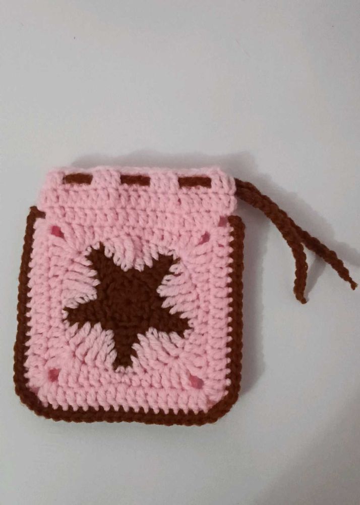 Crochet Pouch