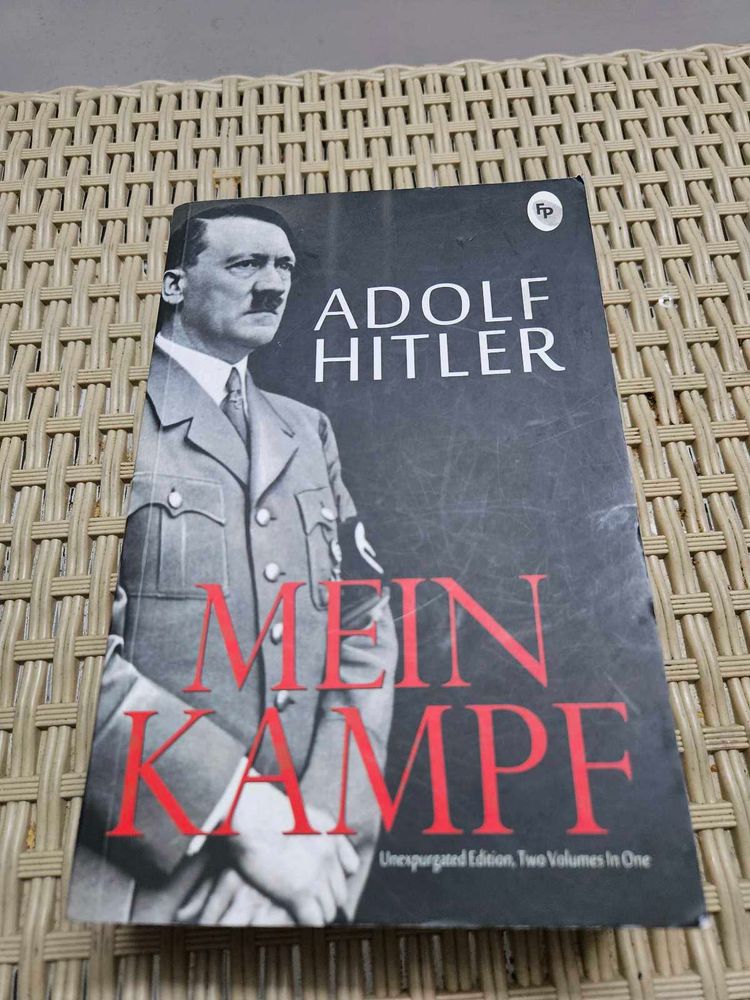 Total Of 3 Books (Mein Kampf,Mathew Reilley,Clive)