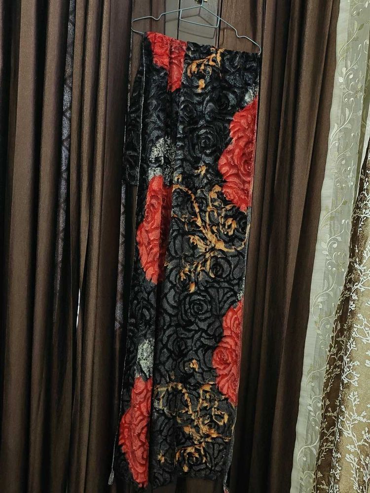 Floral Print Scarf