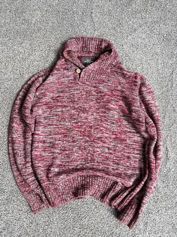 Marled Knit Sweater