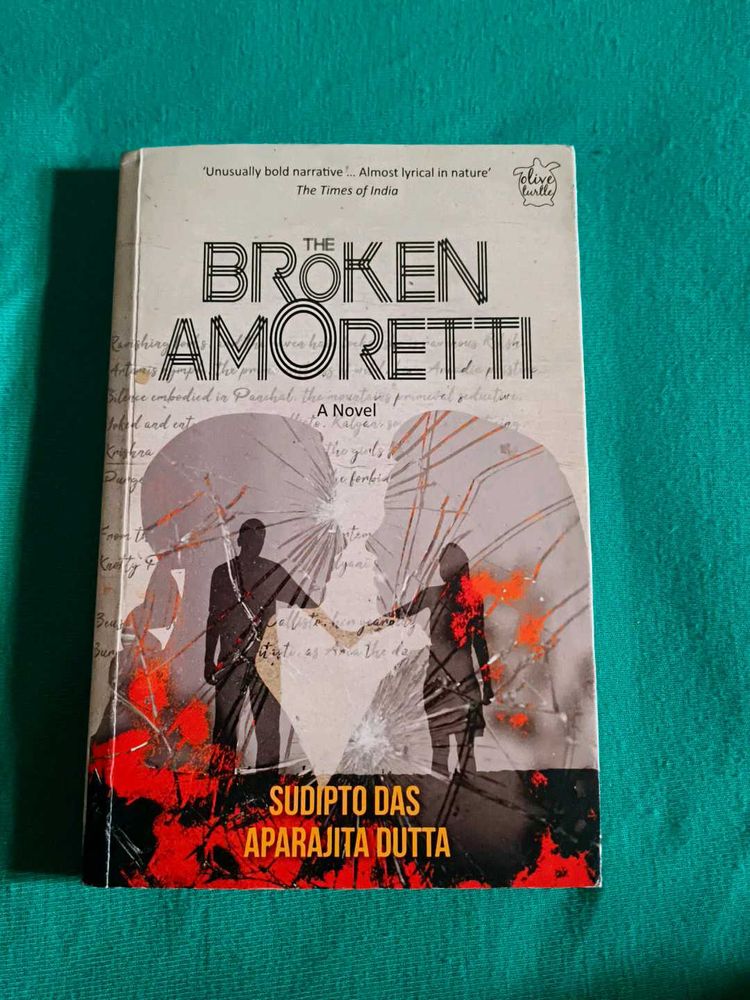 The Broken Amoretti Novel