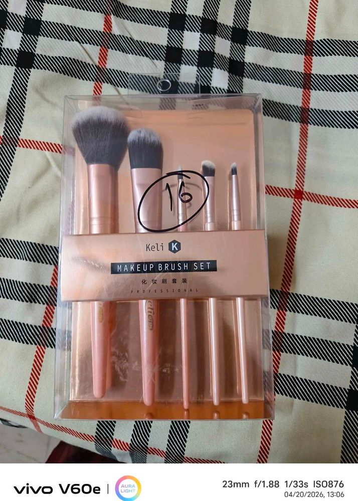 Keli K Makeup Brush Set
