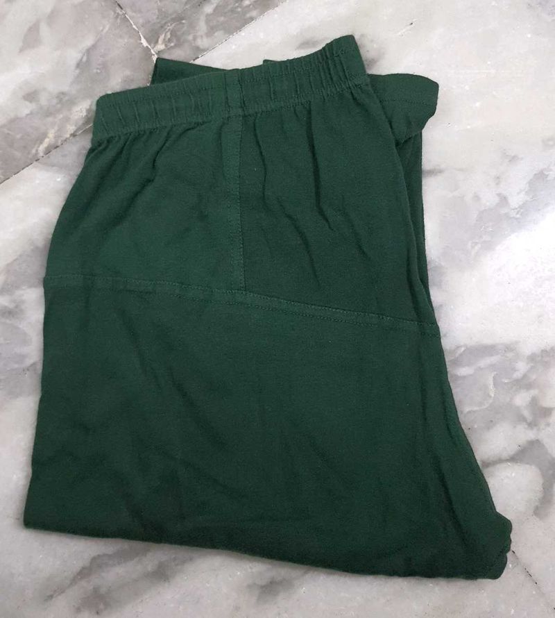 Rupa Softline Leggings- Bottle Green