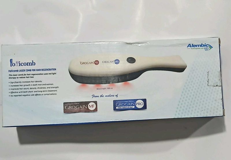 Folicomb Laser Comb for Hair Regeneration