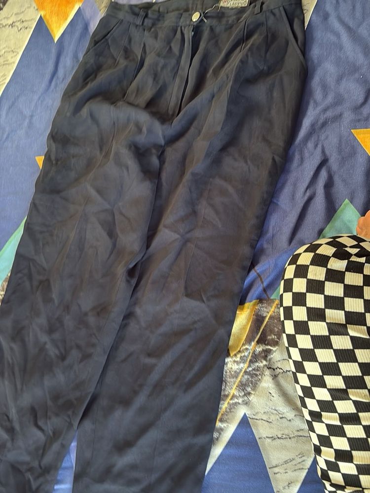 Navy Blue Trousers