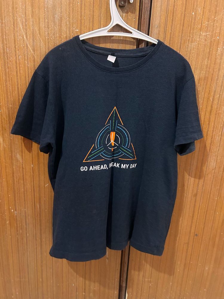 Black Graphic T-Shirt