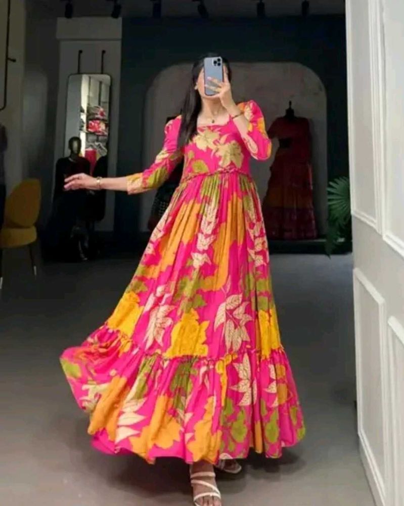 Bohemian Floral Maxi Dress