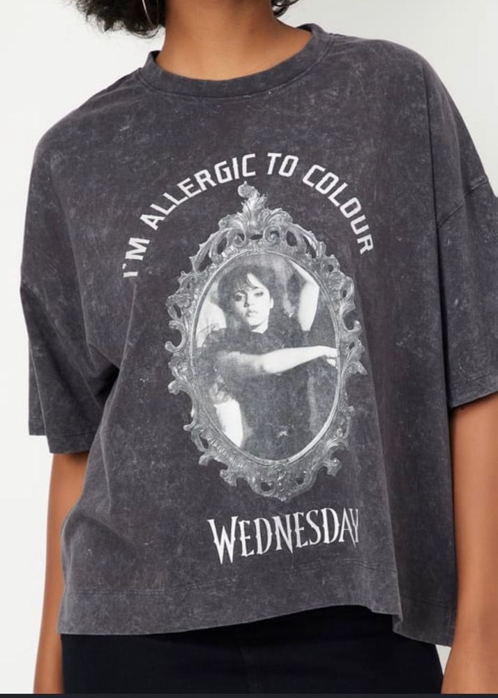 Wednesday Oversized Tshirt