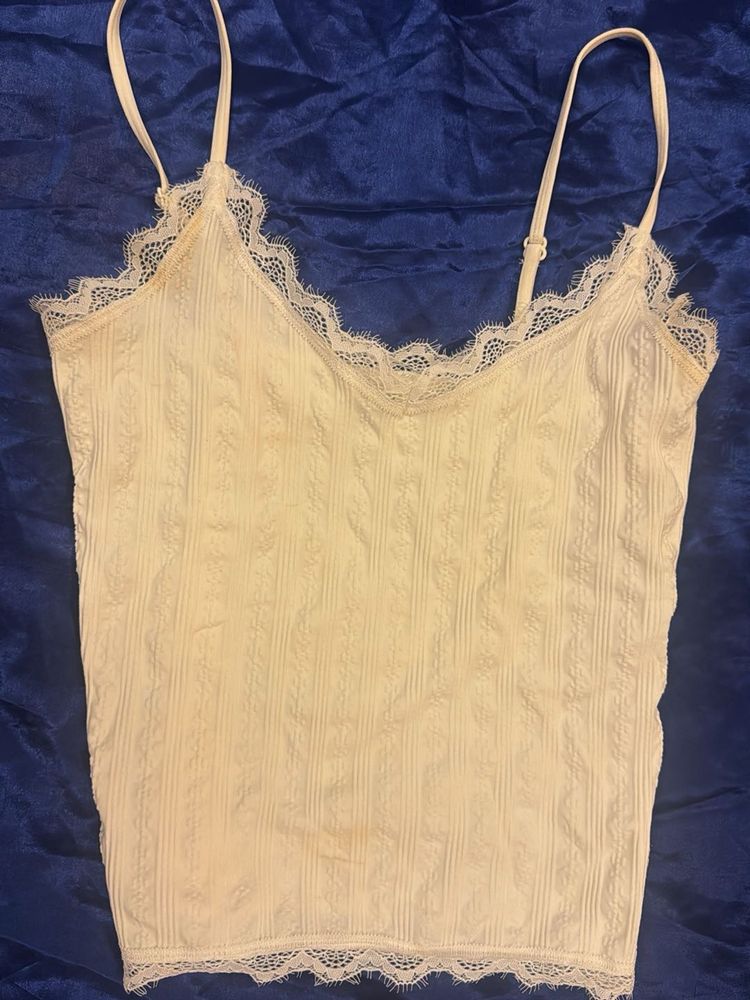 Cute Off white slip from Urban Outf
