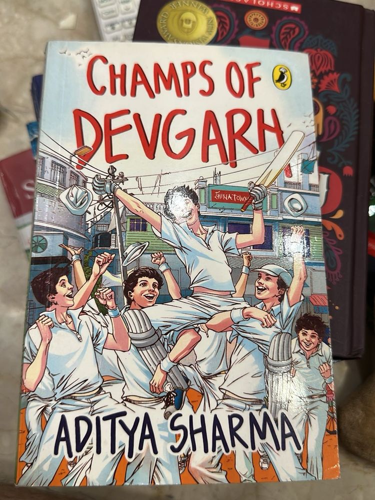 Champs of Devgarh by Aditya Sharma