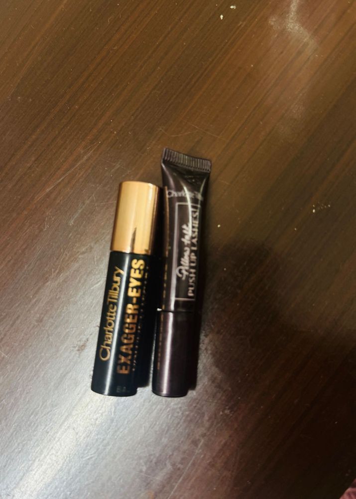 Charlotte Tilbury Mascara &amp; push up lashes (mini)