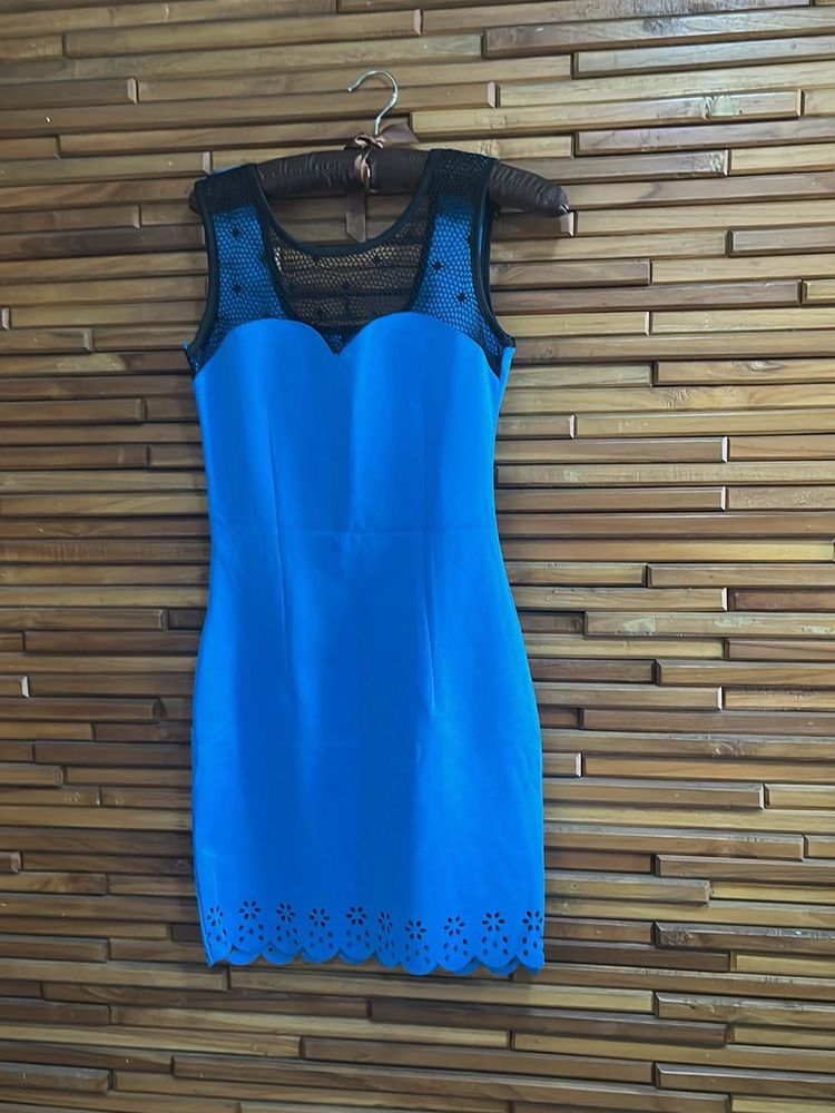 Blue Bodycon Dress