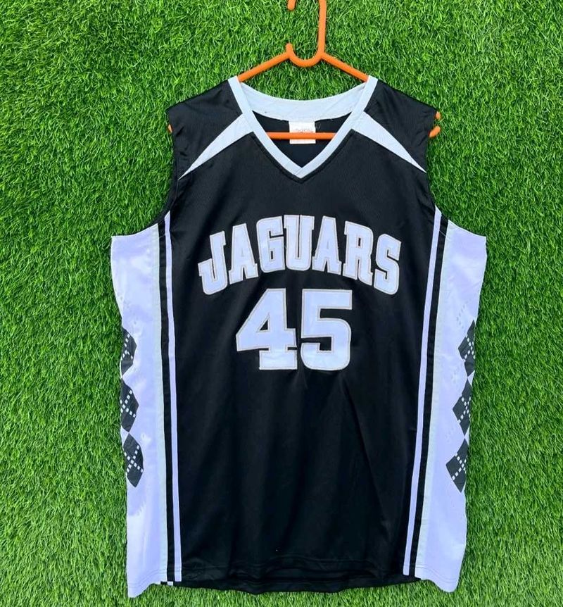 Jaguars Basketball Jersey 45