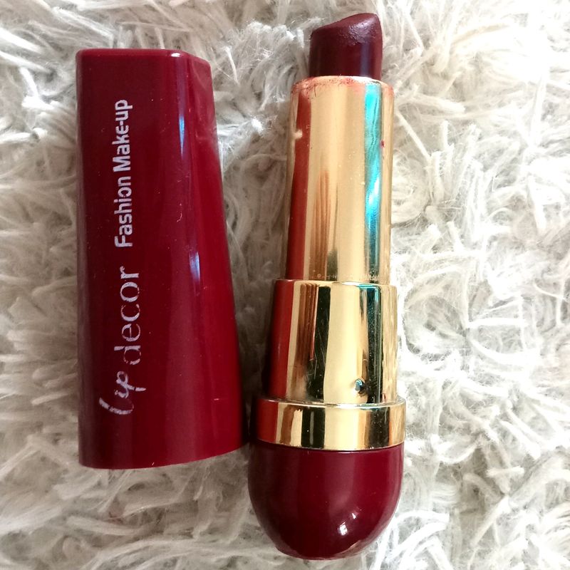 LipDecor Fashion Makeup Dark Lipstick 💄