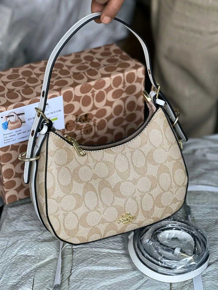 Coach Signature Shoulder Bag