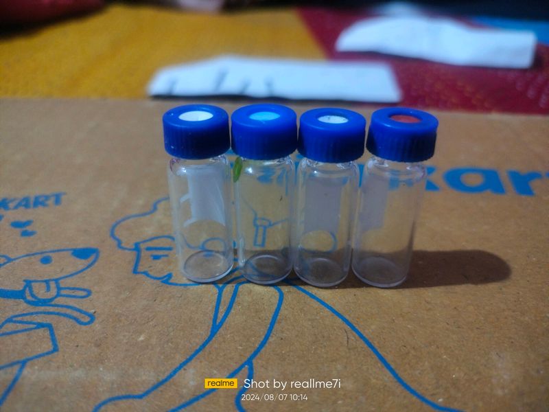 Mini Container Bottles For Art' &amp; Craft