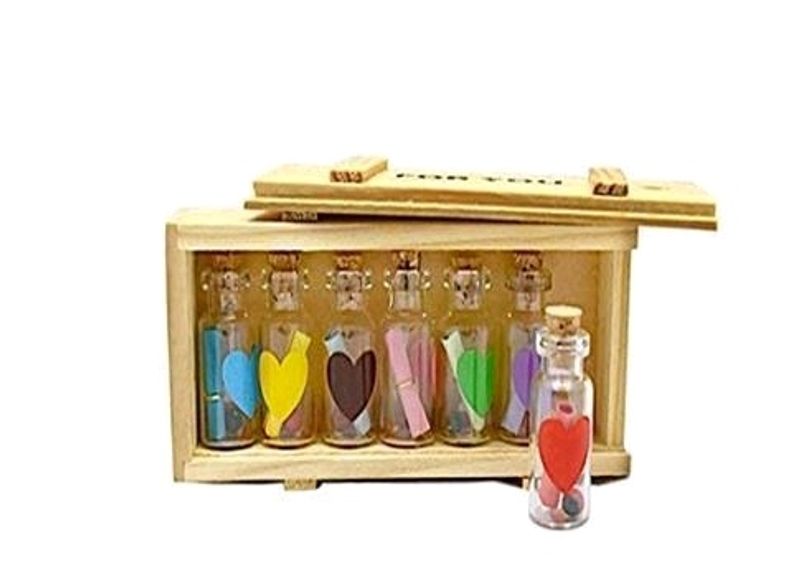 Brand New Message Bottle Handwritten Quotes