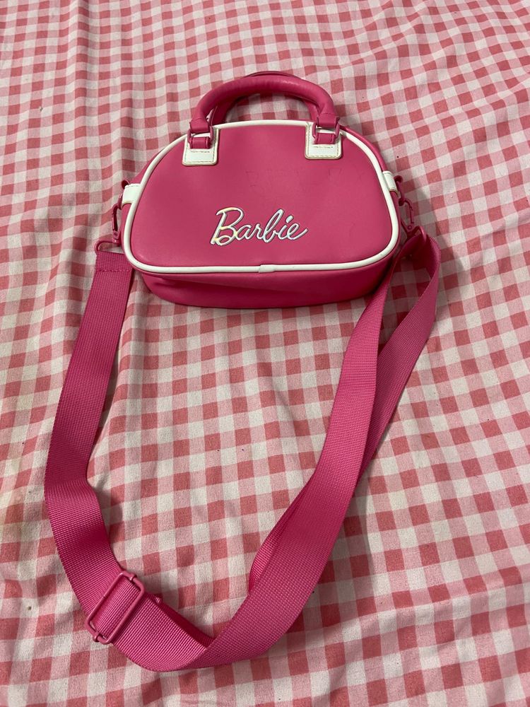 Pink Barbie Handbag