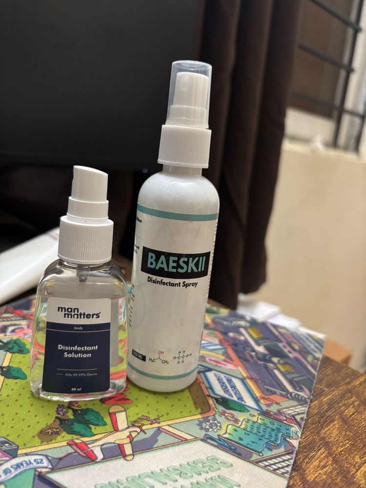 Disinfectant spray(sanitiser)