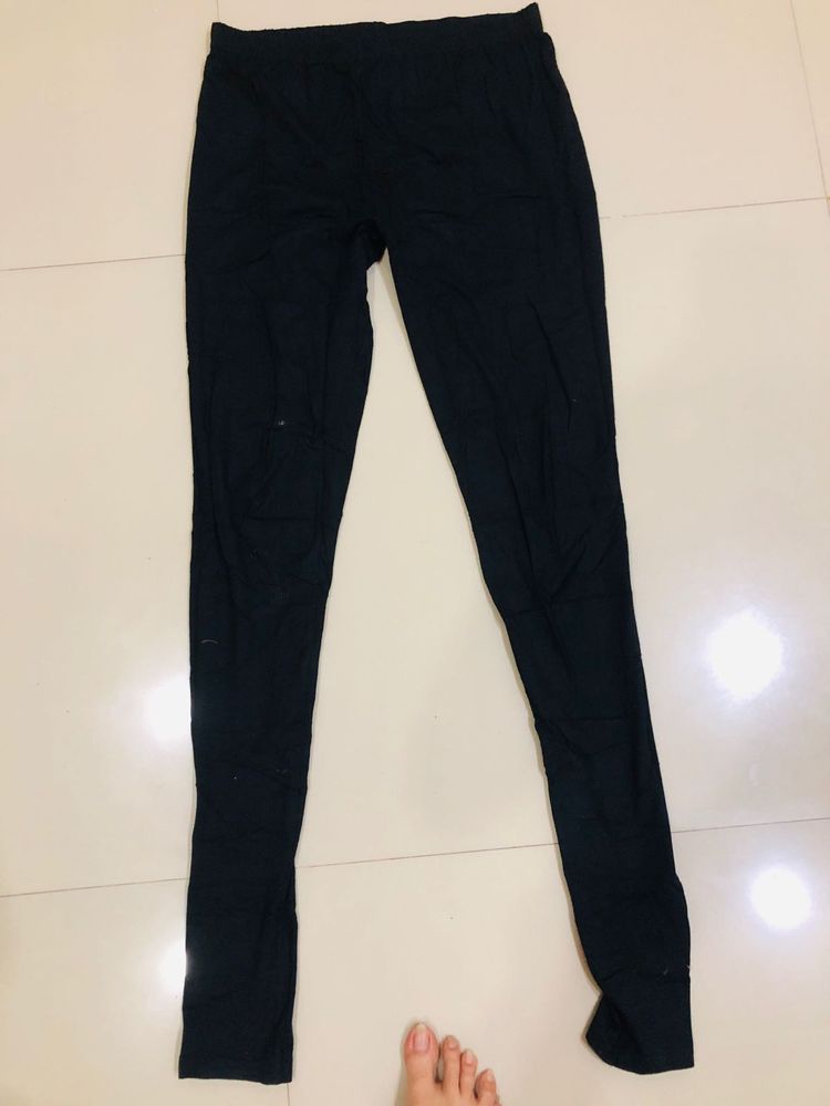 Black Leggings - Casual Comfort
