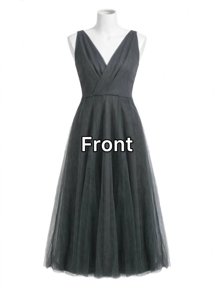 Elegant Midi flowy Dress