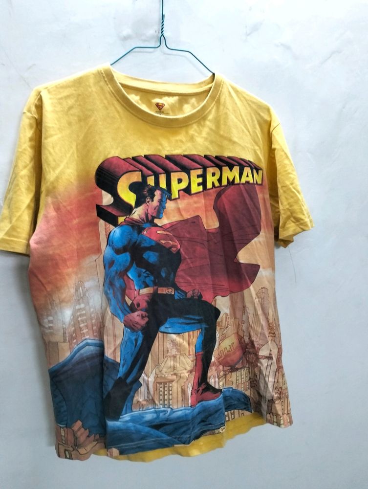 Superman Tshirt Men