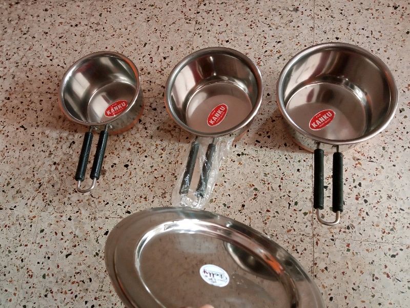 💥Stainless Steel Copper bottom Sauce Pan💥