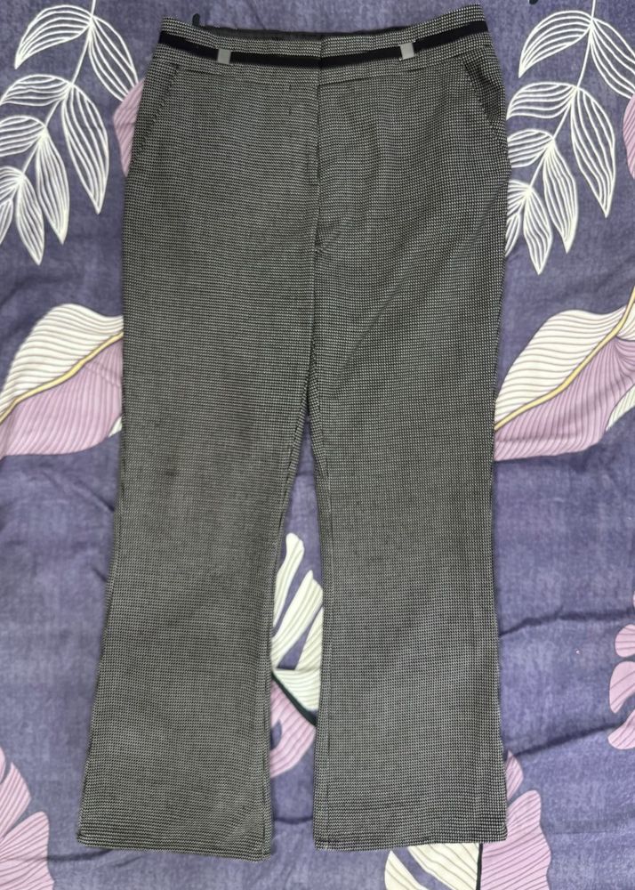 Women's Striped Flare Pants