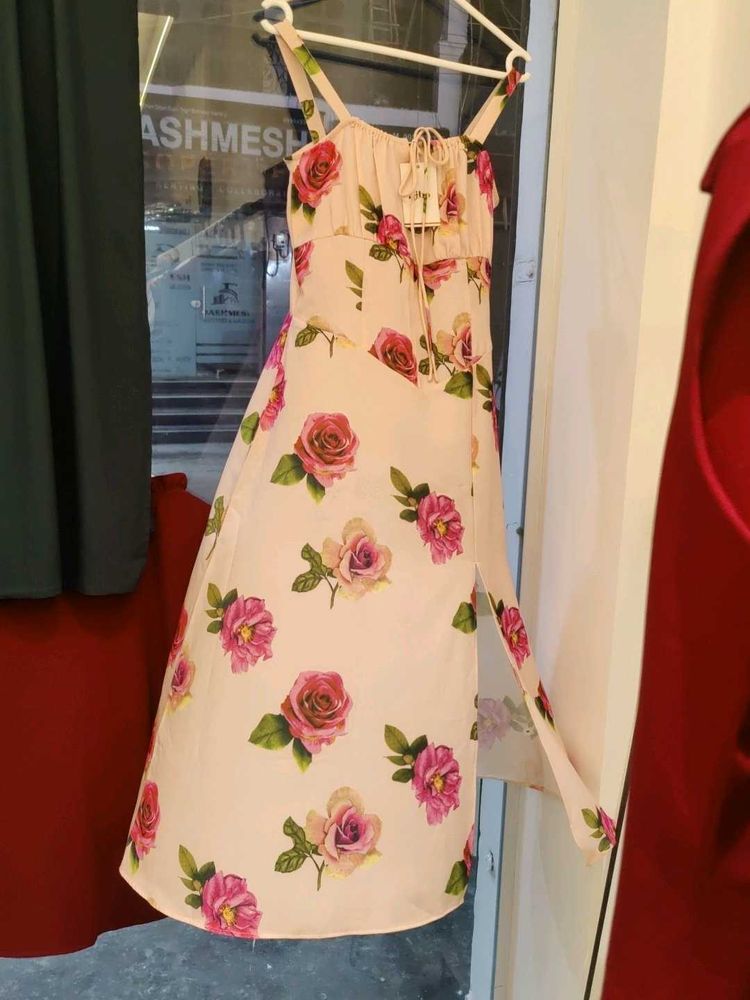 Floral Print Summer Dress