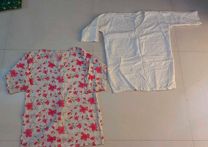 2 Short Kurti Combo