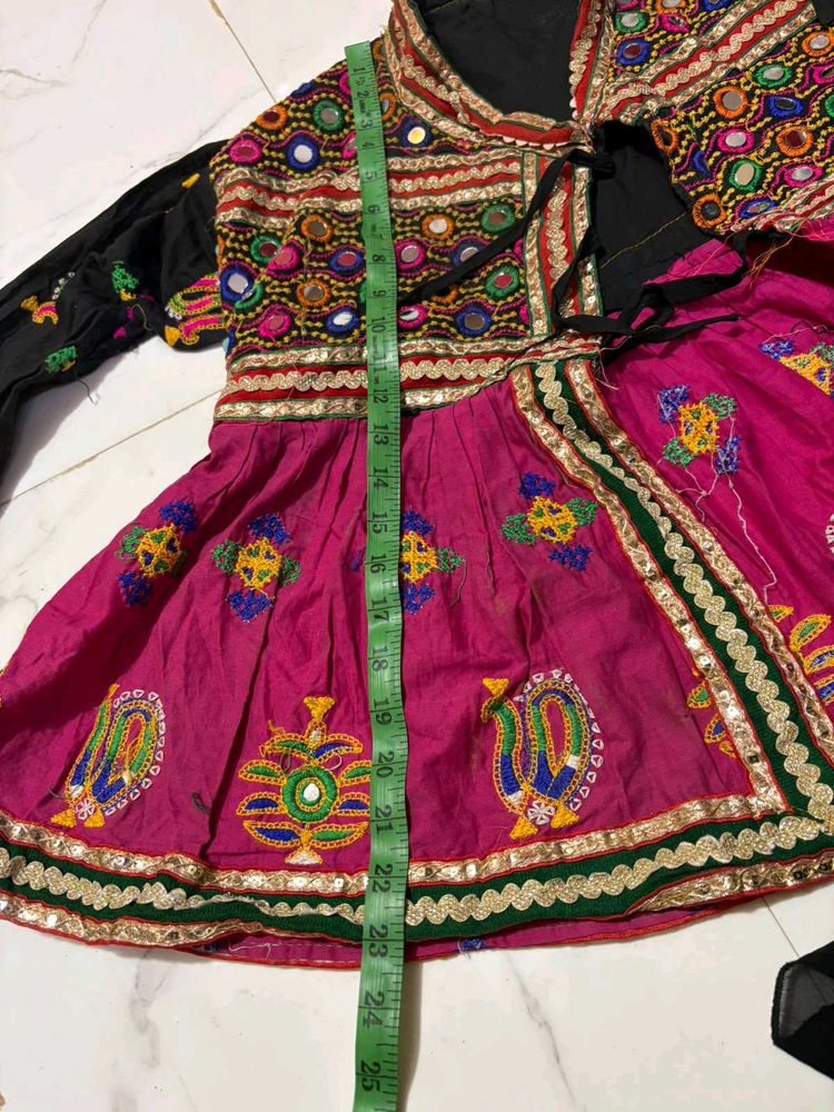 Embroidered traditional kurta
