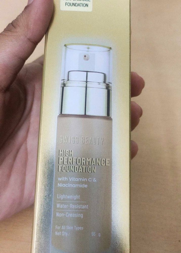 Swiss Beauty High Performance Foundation
