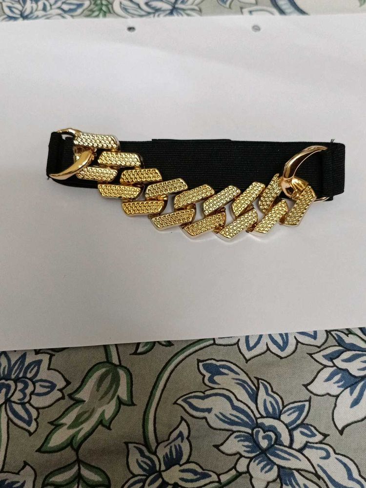 Gold Chain Belt