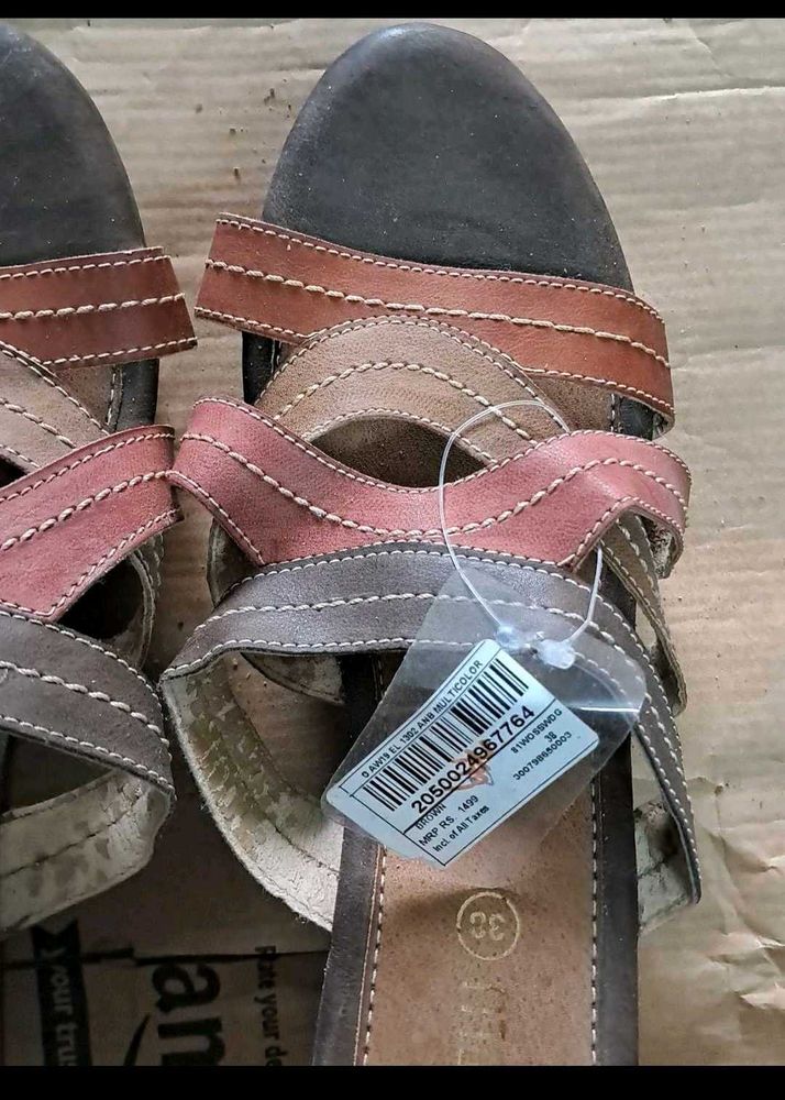 Comfortable Multi-Strap Sandals