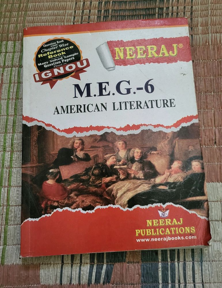 IGNOU M.A English 2nd Year