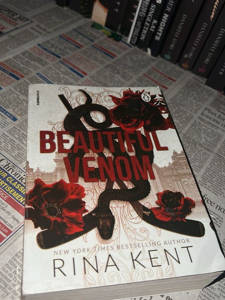 Beautiful Venom by Rina Kent