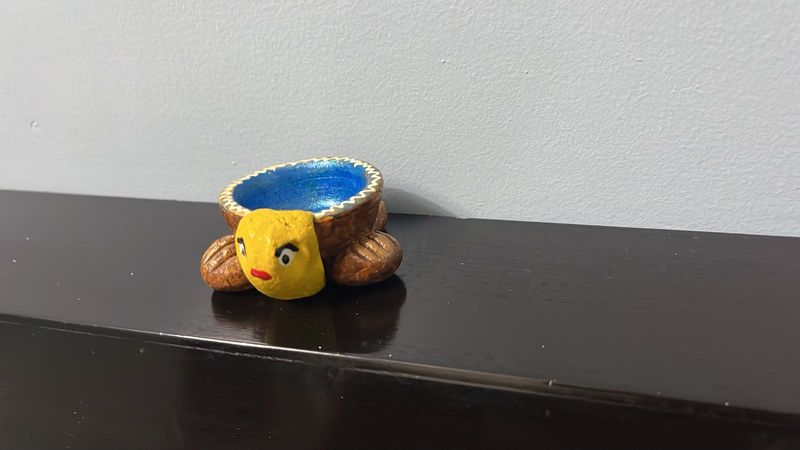 Cute Turtle Trinket Dish