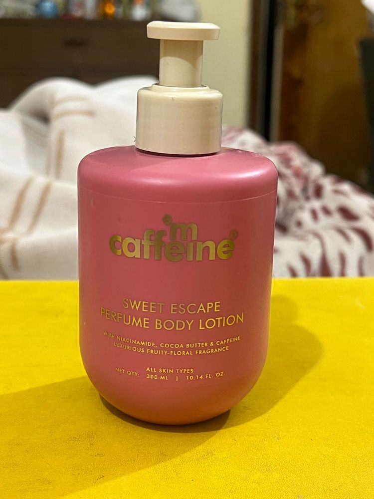 mCaffeine Sweet Escape Perfume Body Lotion