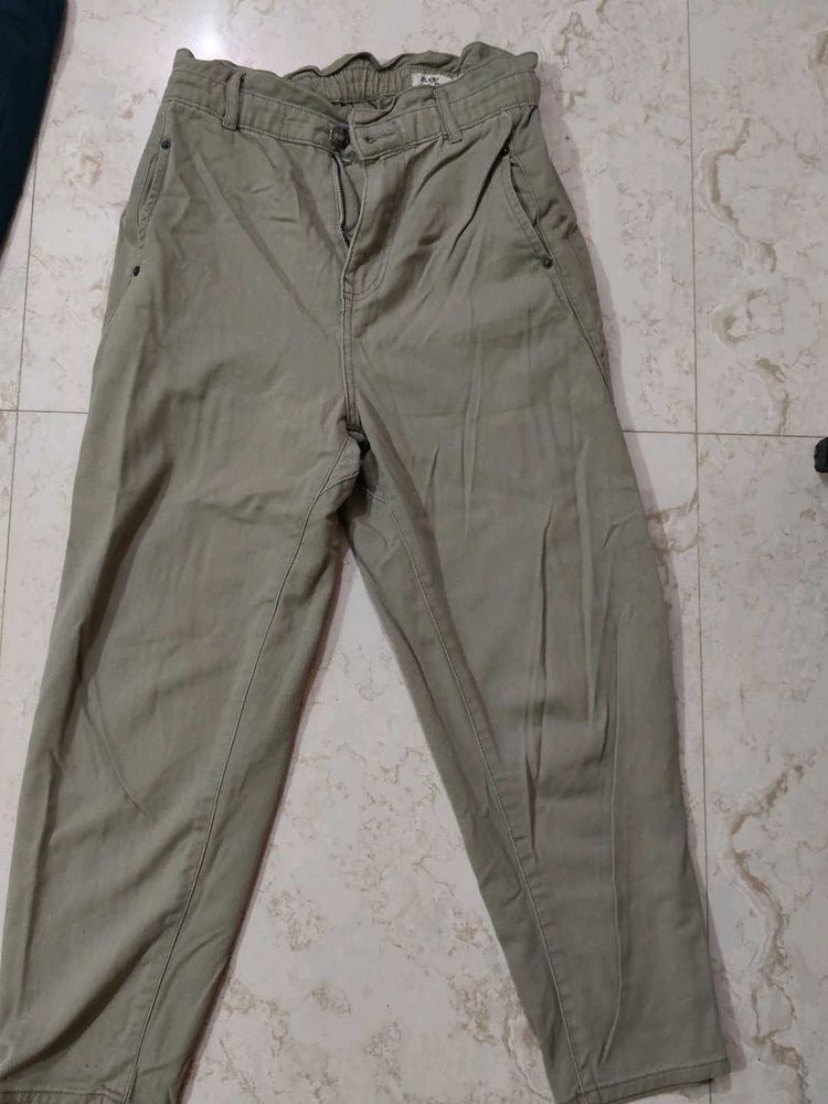 Khaki Cargo Pants