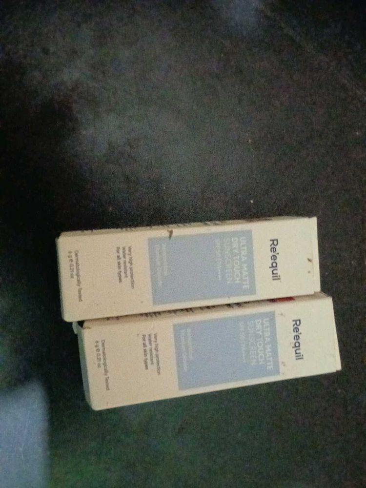 Re'equil Ultra Matte Dry Touch Sunscreen SPF 50