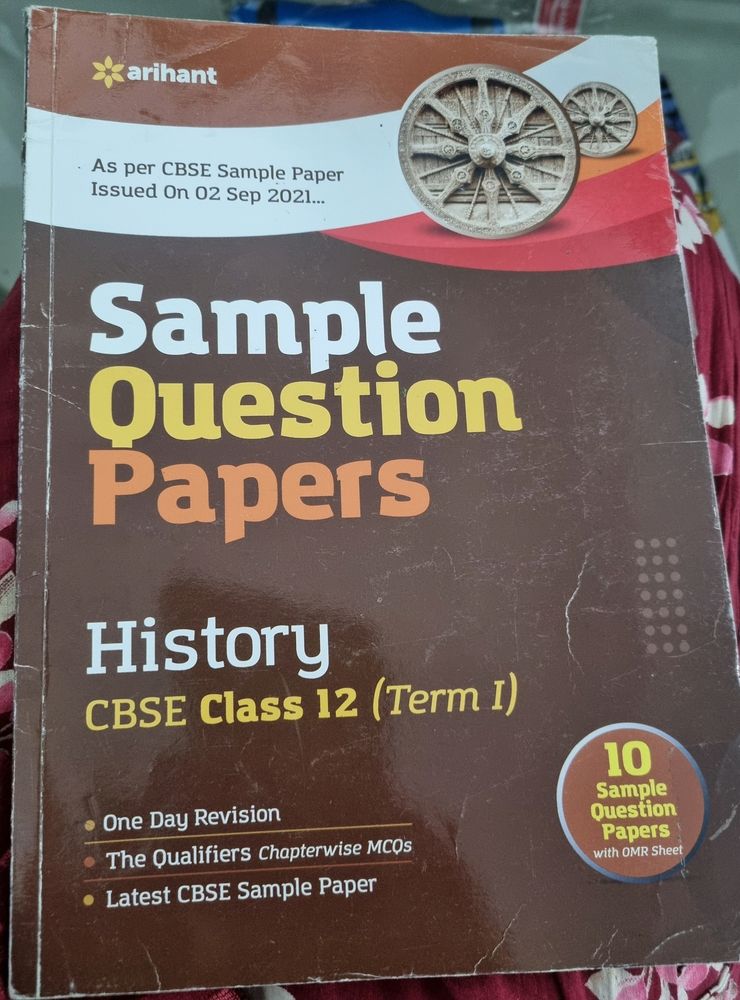 History  Sample Question Papers .