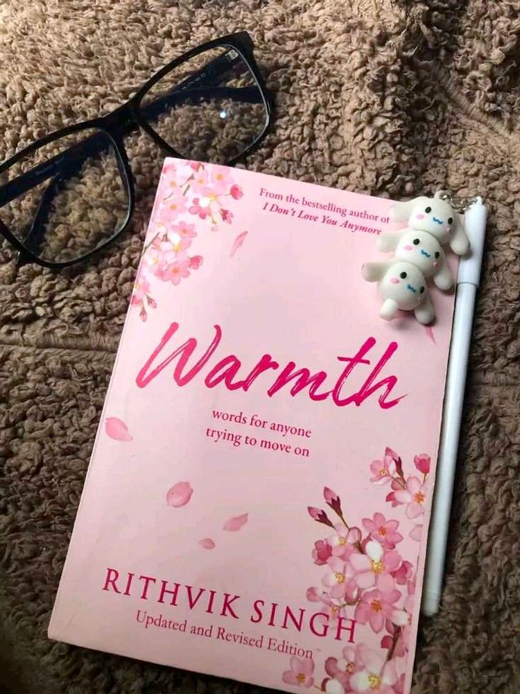 New Warmth Book❗50% Off On Delivery Fee❗