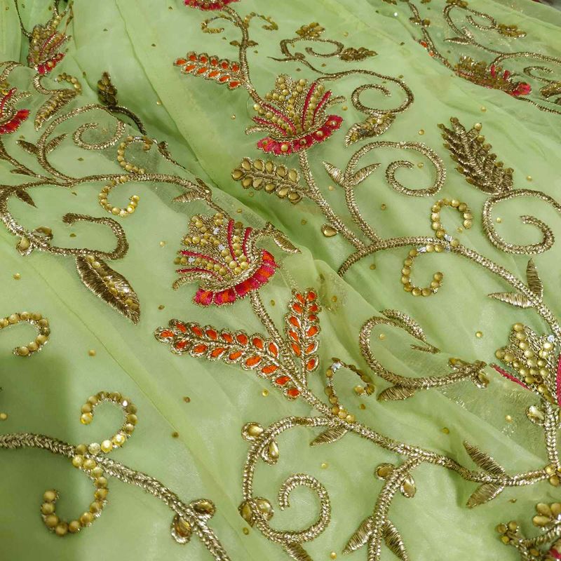 Embroidered Rajputi Poshak