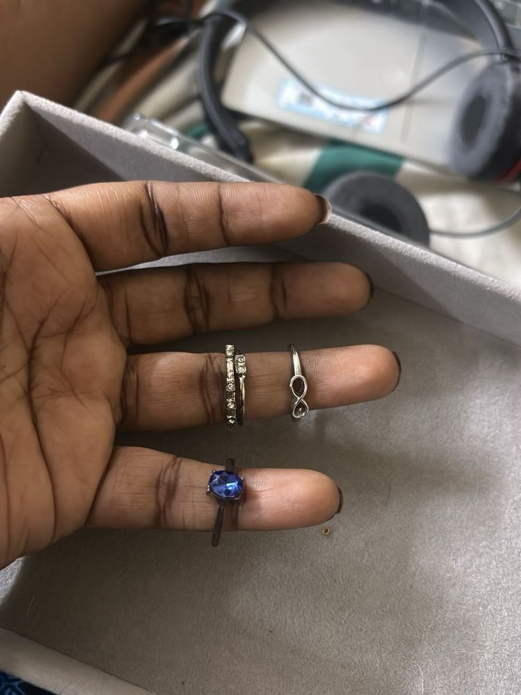 Stackable Rings Set