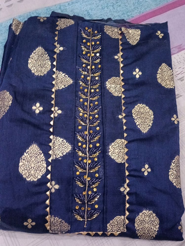 Unstitched  Suit